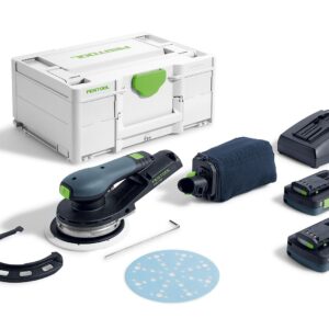 Festool baterijska ekscentrična brusilica ETSC 2 150 4,0 I-Plus