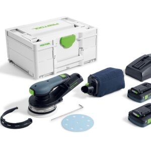 Festool baterijska ekscentrična brusilica ETSC 2 125 4,0 I-Plus